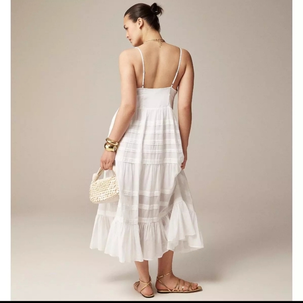 J Crew Calliste dress in cotton voile CA669 SZ M, NWT - Picture 3 of 13
